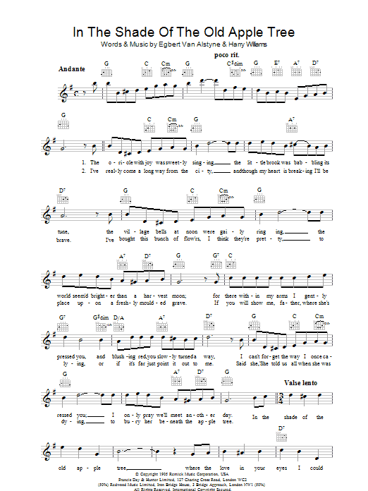 Produktbild zu: In The Shade Of The Old Apple Tree