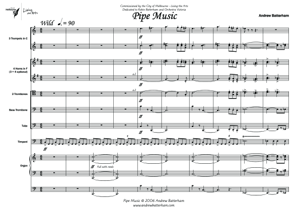 Produktgalerie: Seite 1 von 11 Pipe Music, , (Brass Ensemble und Orgel, Pauken)