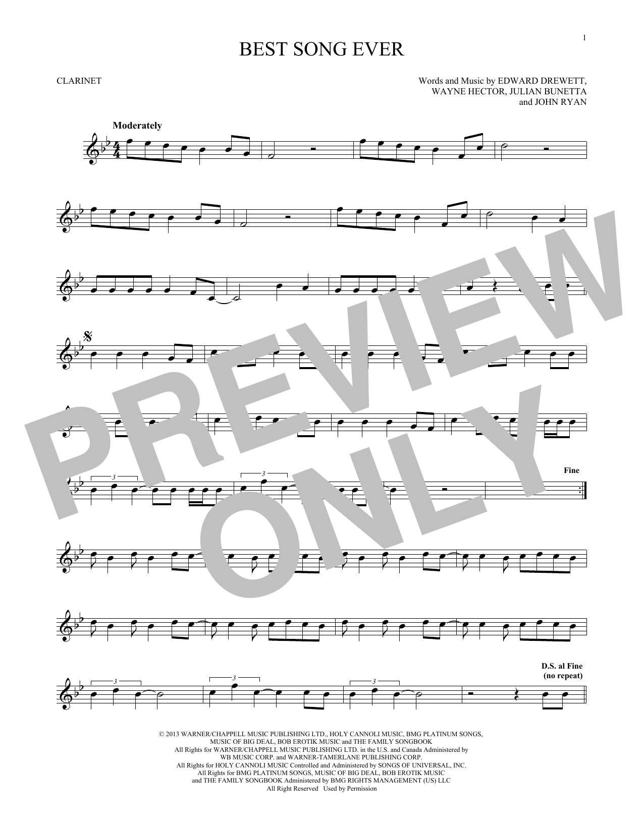 Product gallery: Page 1 of 1 Best Song Ever, One Direction