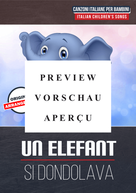 gallery: Un Elefante Si Dondolava , , (Gesang + Klavier, Gitarre)