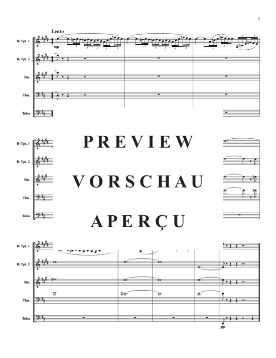 Produktgalerie: Seite 8 von 18 Scheherazade , , (Blechbläserquintett)