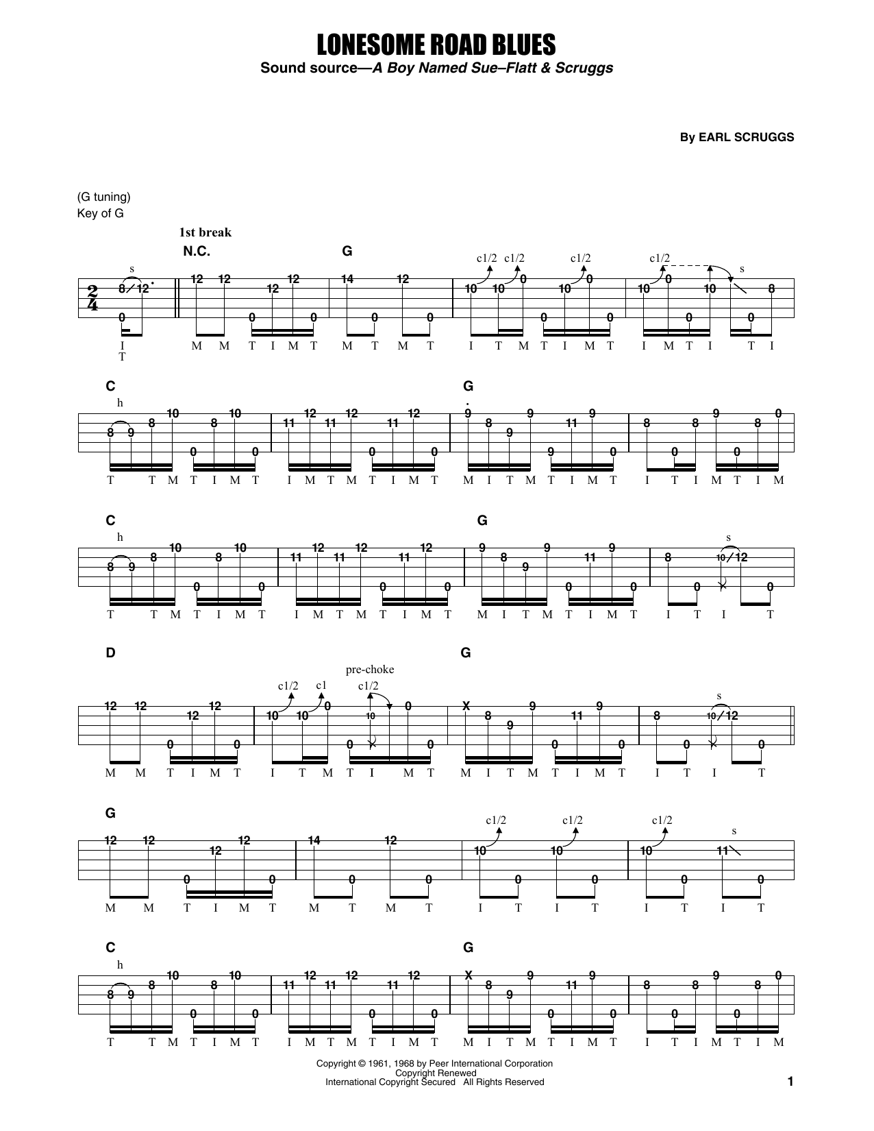 Product gallery: Page 1 of 1 Lonesome Road Blues, Flatt & Scruggs
