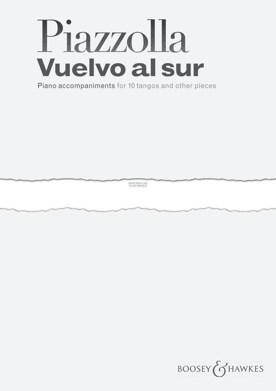 gallery: Vuelvo al Sur, Astor Piazzolla