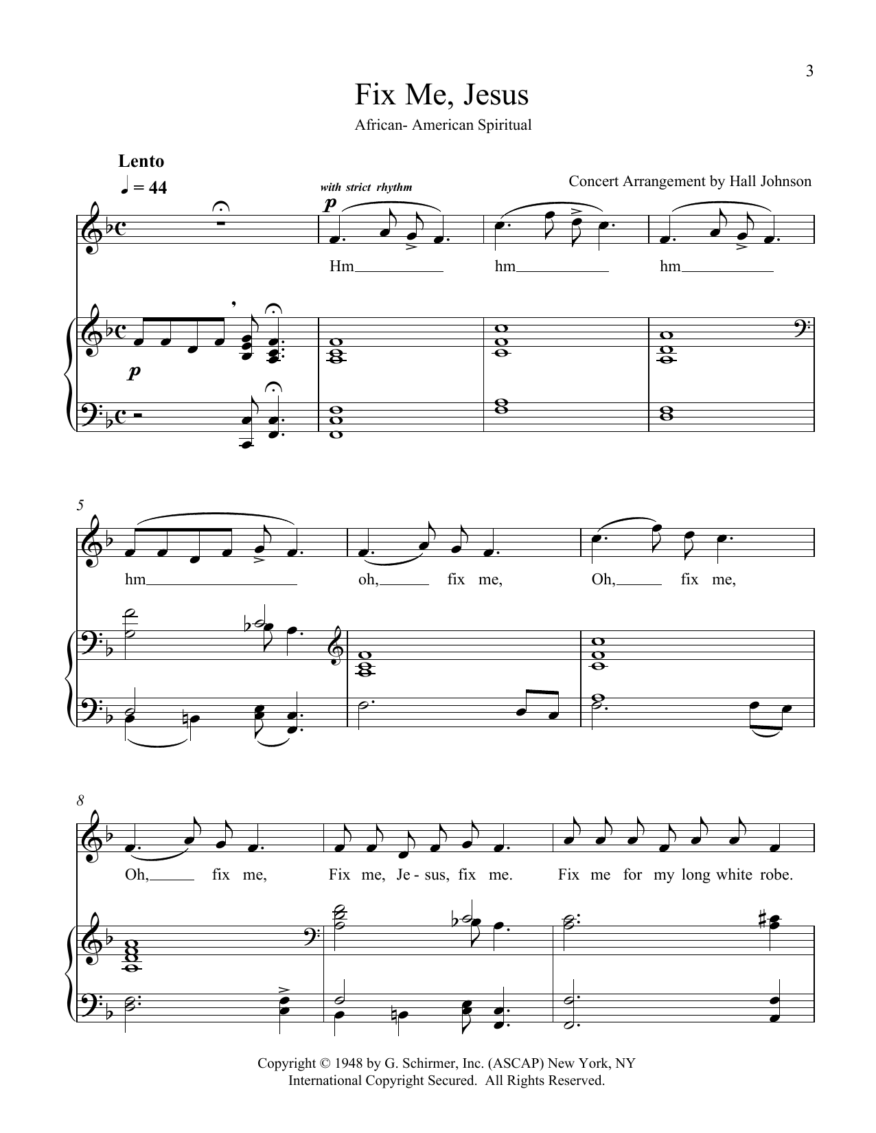 Produktbild zu: Fix Me, Jesus (F)