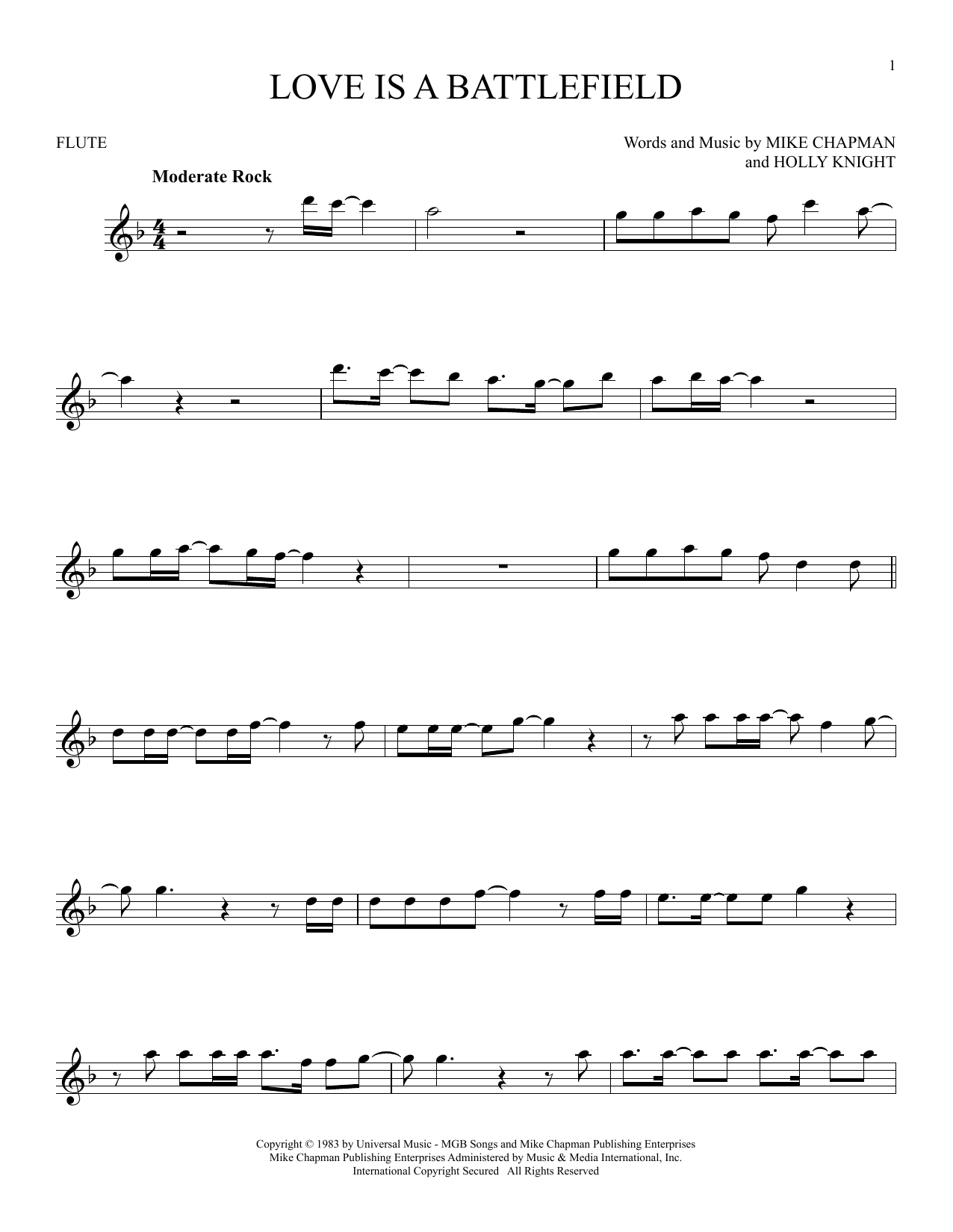 Product gallery: Page 1 of 1 Love Is A Battlefield, Pat Benatar