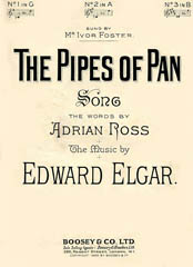 Produktbild zu: The Pipes of Pan