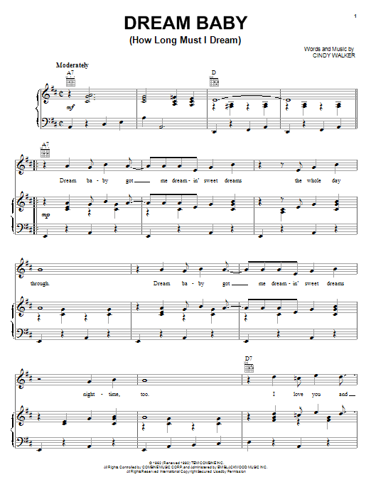 Produktgalerie: Seite 1 von 1 Dream Baby (How Long Must I Dream), Glen Campbell, Gesang, Gitarre, Klavier