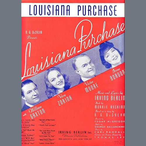 cover: What Chance Have I With Love? (from Louisiana Purchase), Irving Berlin, Gesang, Gitarre, Klavier