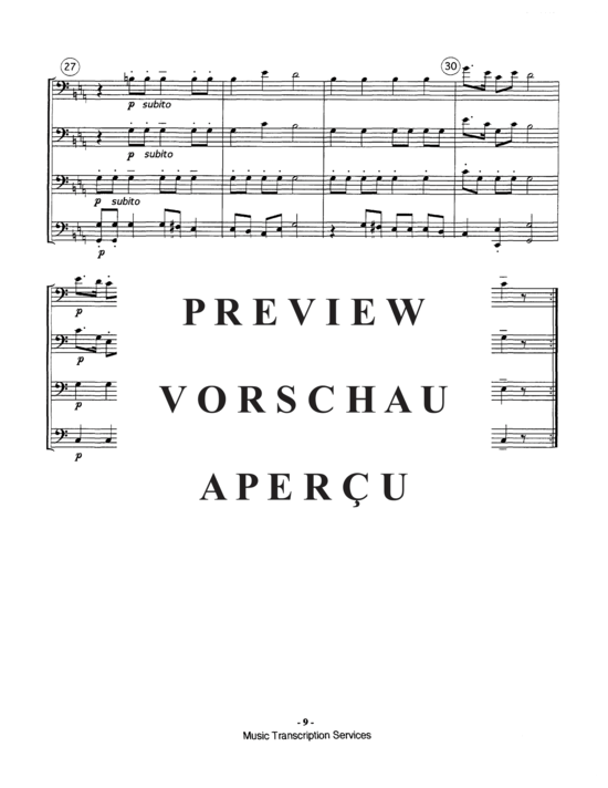 gallery: Three Pieces from Brahms , , (Tuba Quartett EETT)