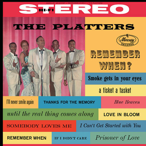 cover: Smoke Gets In Your Eyes (from Roberta), The Platters, Chor