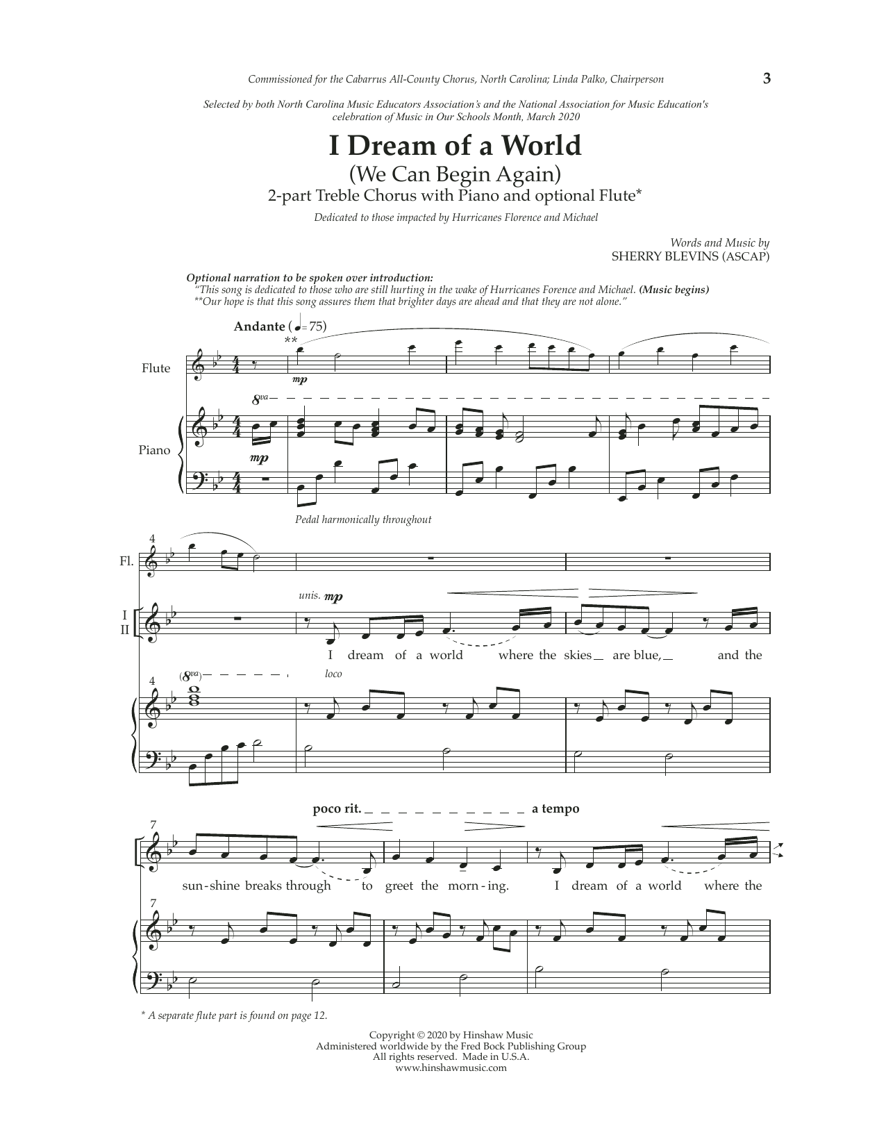 Produktbild zu: I Dream of a World
