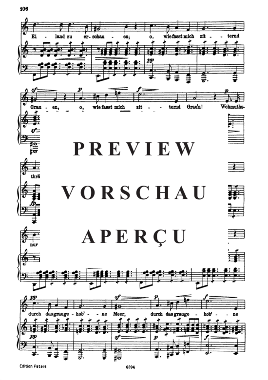 gallery: Auf dem Strom D.943 , , (Gesang hoch + Klavier)