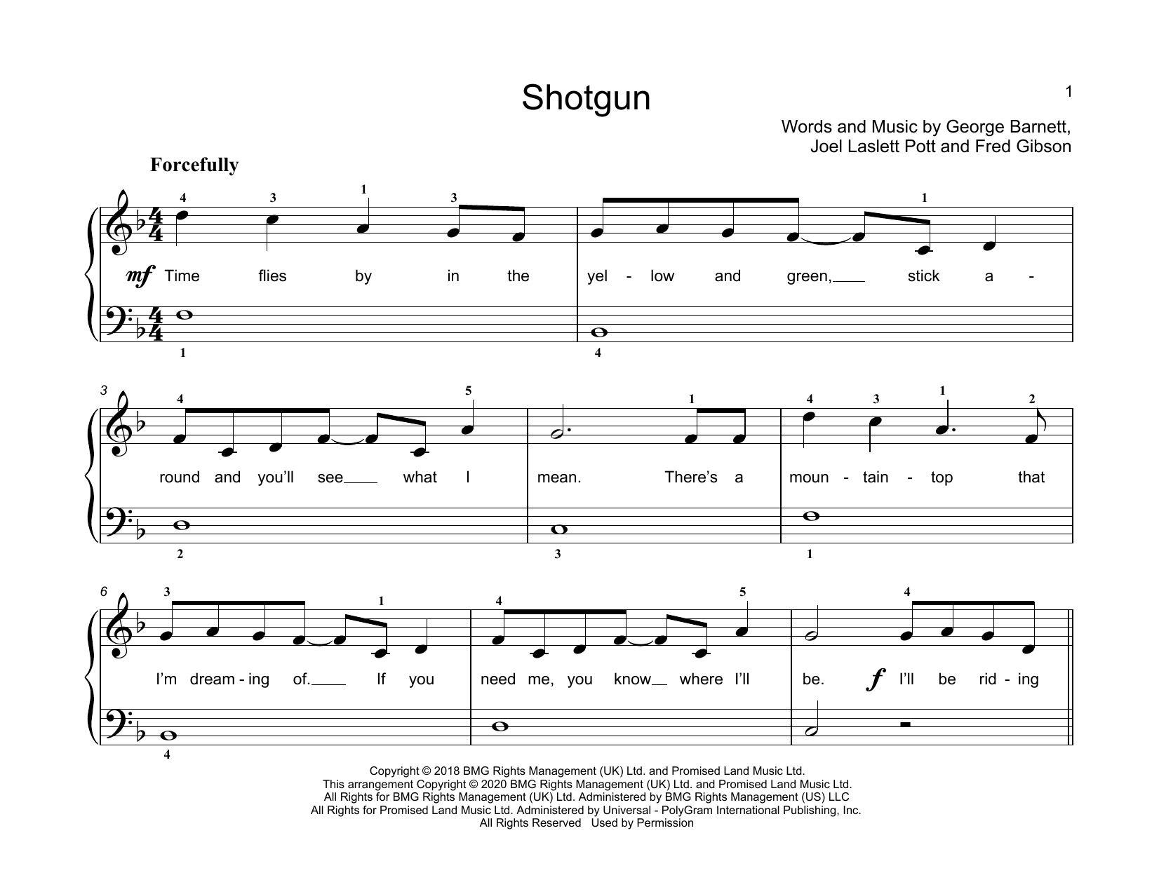 Produktbild zu: Shotgun