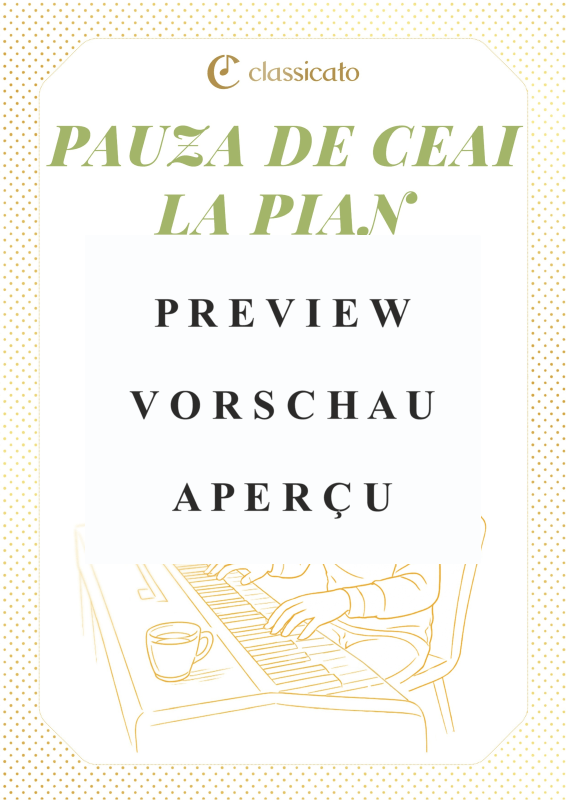 Produktgalerie: Seite 2 von 11 Pauza de ceai la pian - Piese reconfortante u?or de interpretat, , Klavier Solo