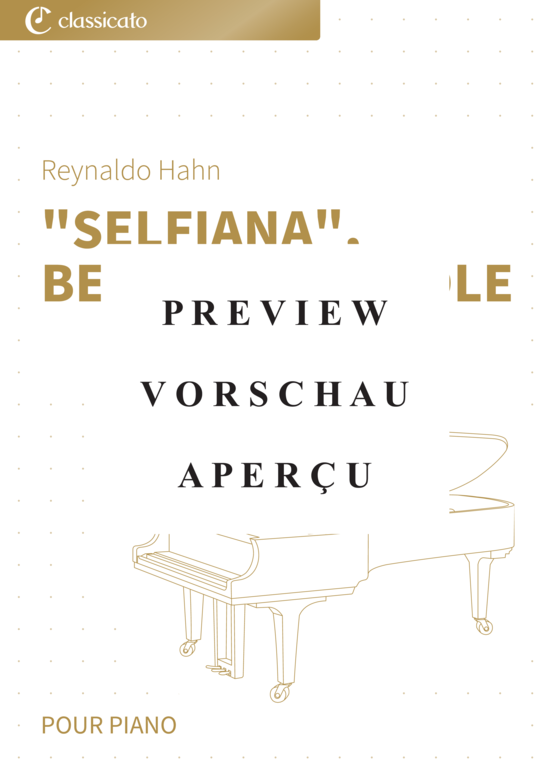 Produktgalerie: Seite 2 von 5 Selfiana, berceuse créole , , Klavier Solo