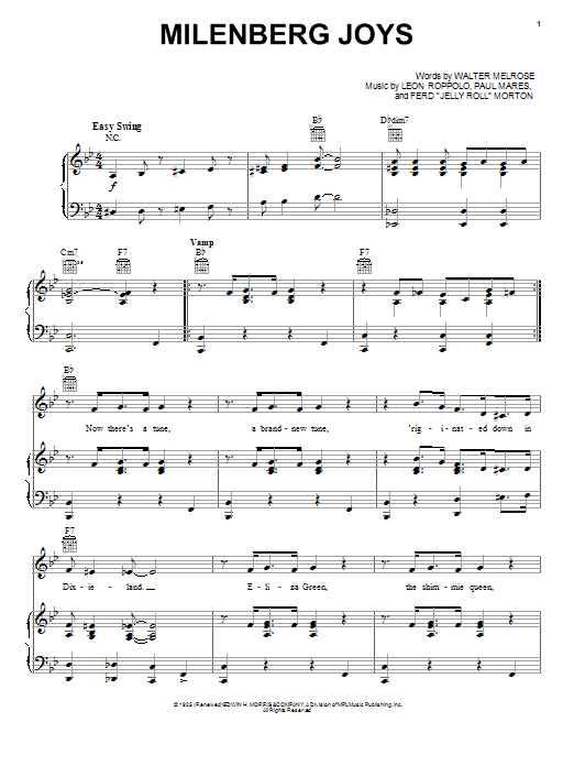 Produktbild zu: Milenberg Joys