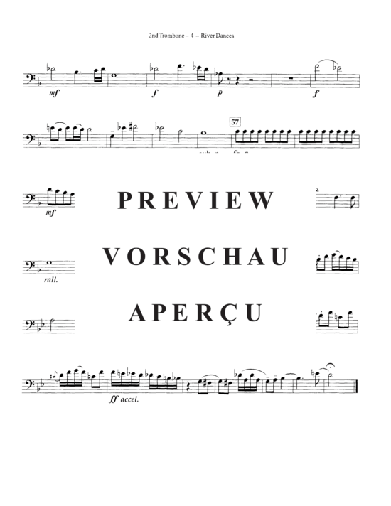 Product gallery: Page 21 of 27 River Songs , , (Tuba Quartet 3x Euphonium/Trombone + Tuba)