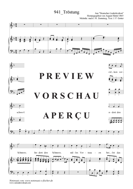 Product gallery: Page 2 of 3 Tröstung , , Piano and Voice
