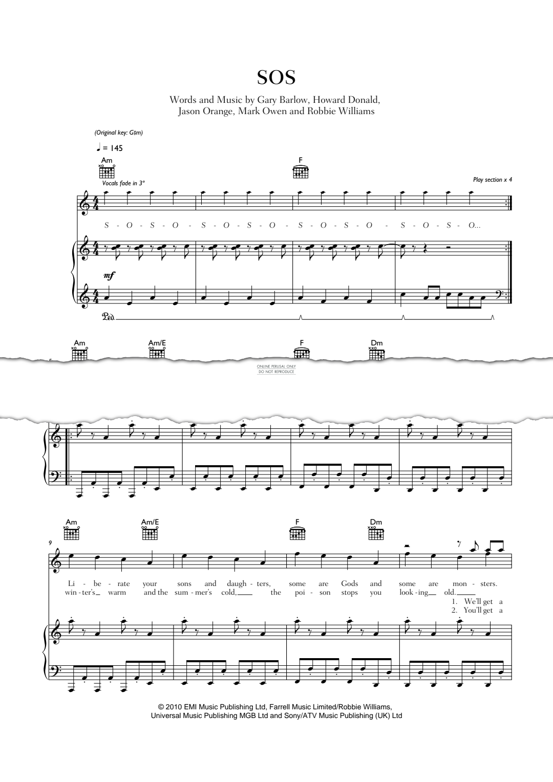 Produktbild zu: SOS