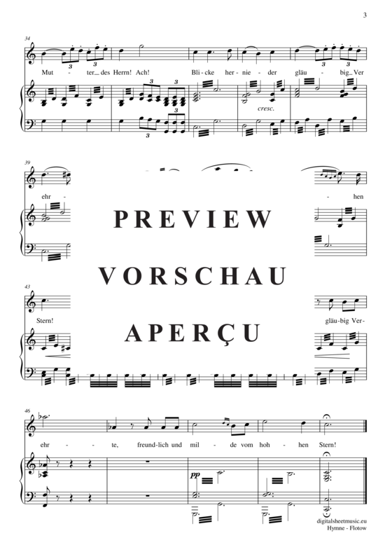 Product gallery: Page 4 of 4 Jungfrau Maria (Hymne) , ,  (boy G´ - A´´)