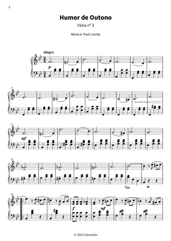 gallery: Cores de outono - Peças fáceis para piano para dias dourados, , (Klavier Solo)