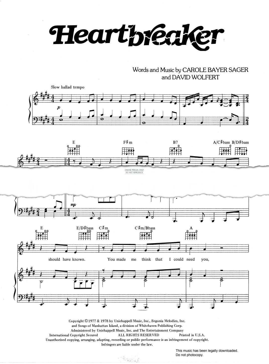 Product gallery: Page 1 of 1 Heartbreaker, Dolly Parton