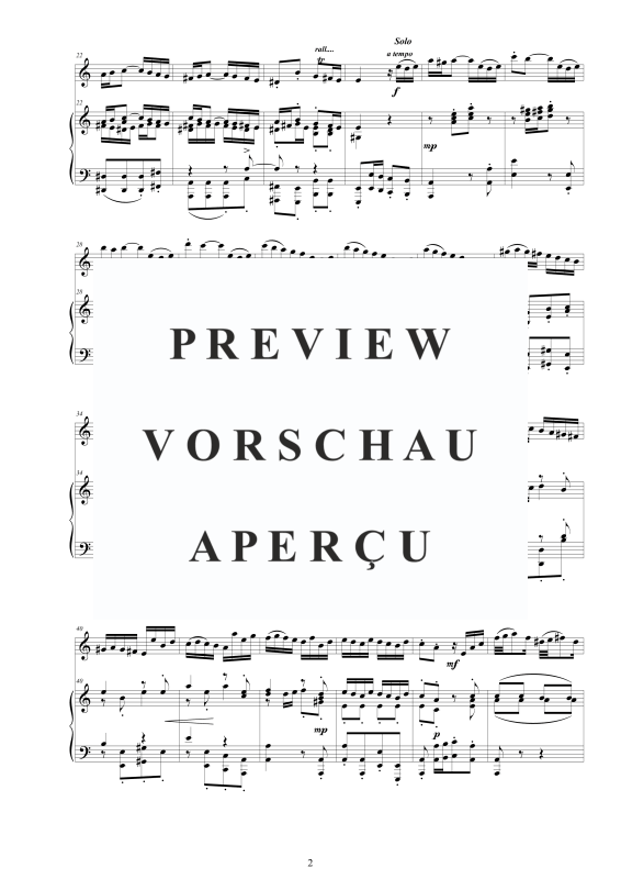 Produktgalerie: Seite 3 von 11 Violin Konzert Nr. 1 A-Moll BWV 1041, , Violine und Klavier