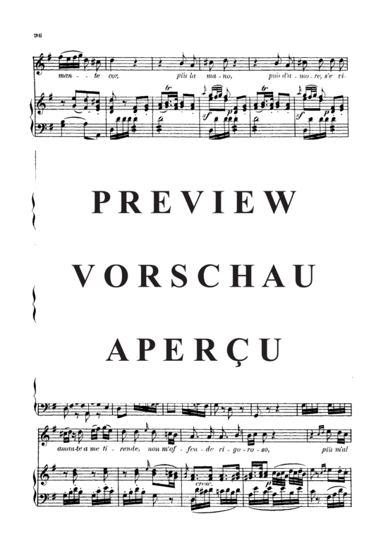 Product gallery: Page 5 of 8 Idol mio se rtroso altra amante, , Soprano Solo and Piano