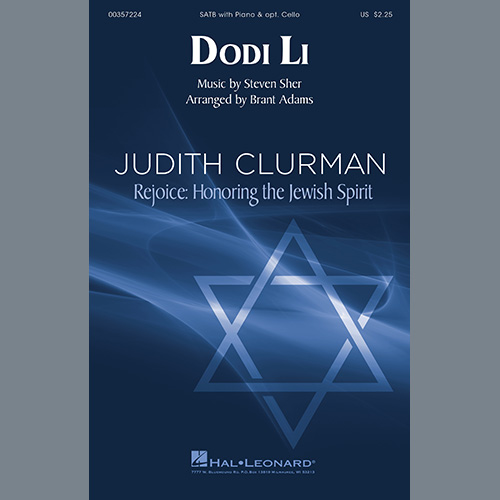 cover: Dodi Li (arr. Brant Adams), Steven Sher
