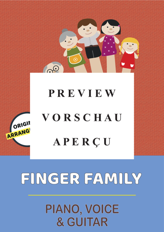 Produktgalerie: Seite 2 von 5 Finger Family, , (Gesang + Klavier, Gitarre)
