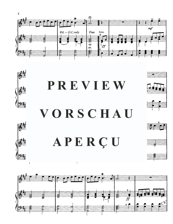 Produktgalerie: Seite 5 von 7 Rondeau, , Horn in F und Klavier/Orgel