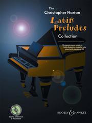 cover: Prelude III (Samba II) from Latin Preludes, Christopher Norton
