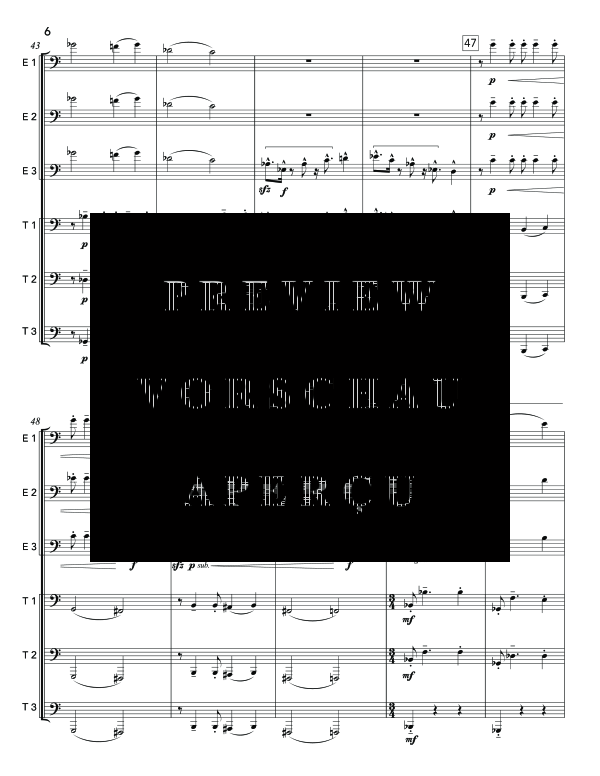 Produktgalerie: Seite 10 von 11 Gobsmacked, , (3x Euphonium 4x Tuba)
