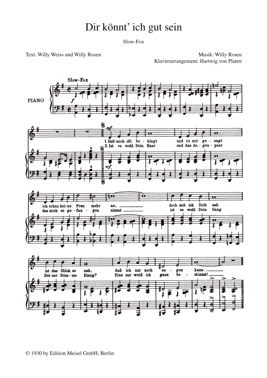 Produktbild zu: Dir könnt? ich gut sein