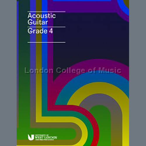 Produktbild zu: LCME Acoustic Guitar Handbook Grade 4 2020