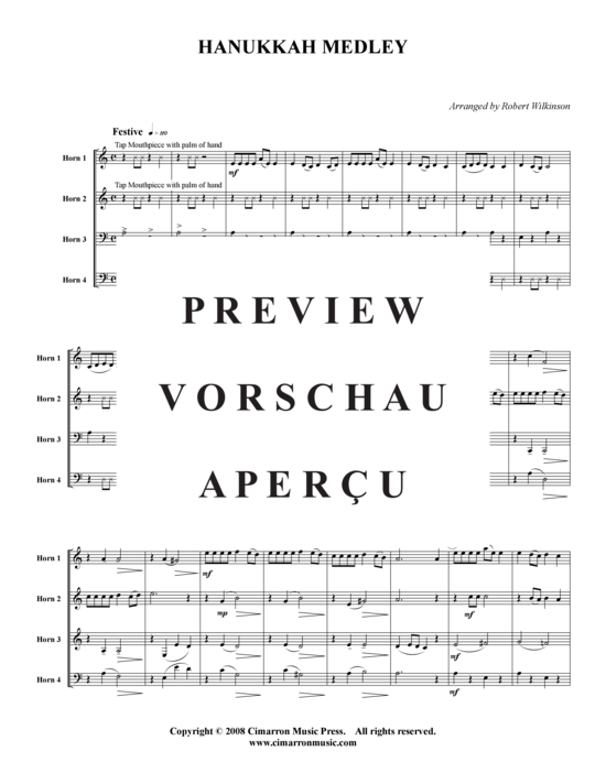 Produktgalerie: Seite 3 von 13 Weihnachtsvergnügen Teil 2 , , (Hornquartett)