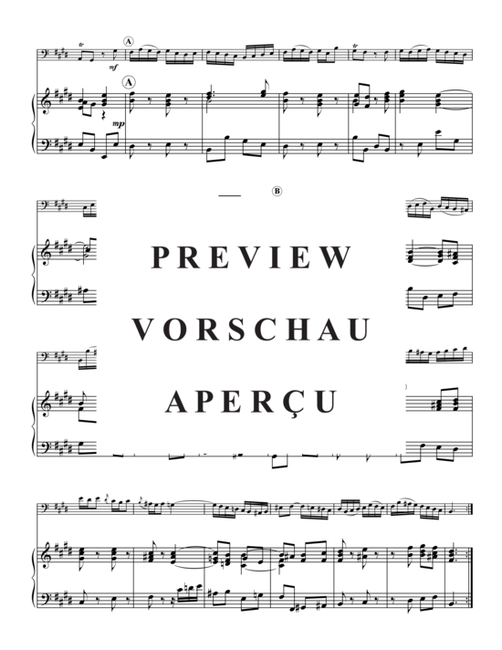 Product gallery: Page 5 of 16 Sonata in E-Dur , , (tuba + piano)