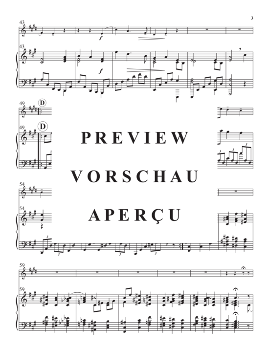 Produktgalerie: Seite 5 von 9 Intermezzo , , (Horn in F + Klavier)