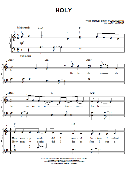 Produktbild zu: Holy