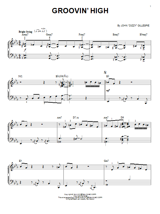 Produktbild zu: Groovin' High