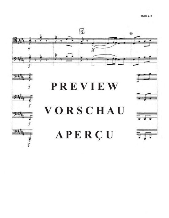 Produktgalerie: Seite 10 von 21 Pictures at an Exhibition (Tuba Ensemble EEE(E) TTT(T) , , )