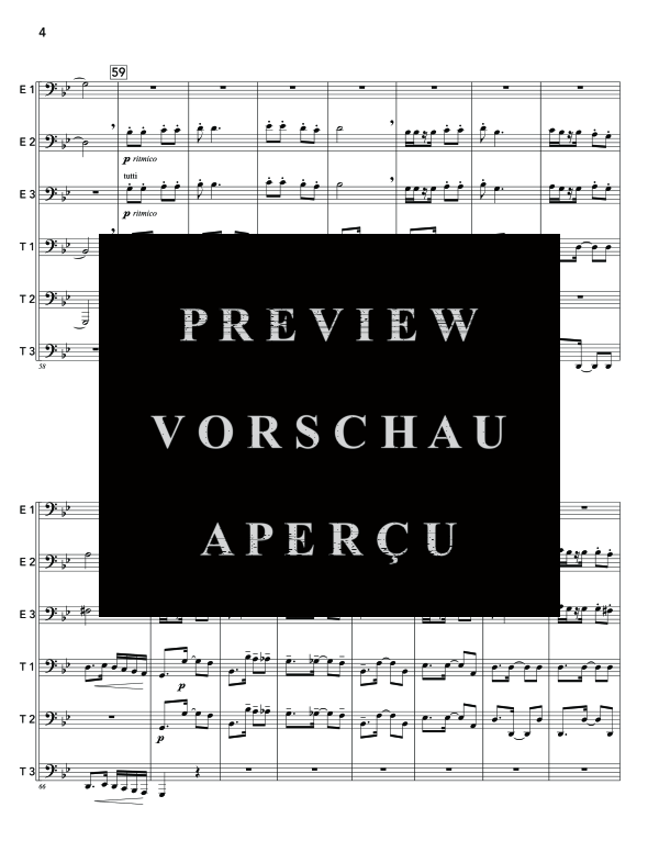 Produktgalerie: Seite 8 von 11 Souvenir de Porto Rico, , (Tuba Ensemble EEETTT)