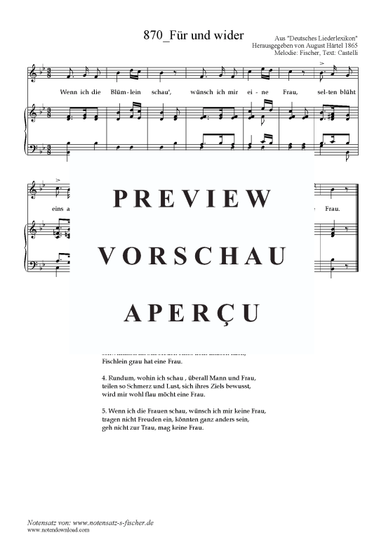 Product picture to: Für und wider Text: Castelli"