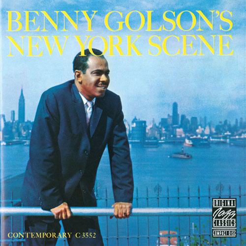 cover: Whisper Not, Benny Golson