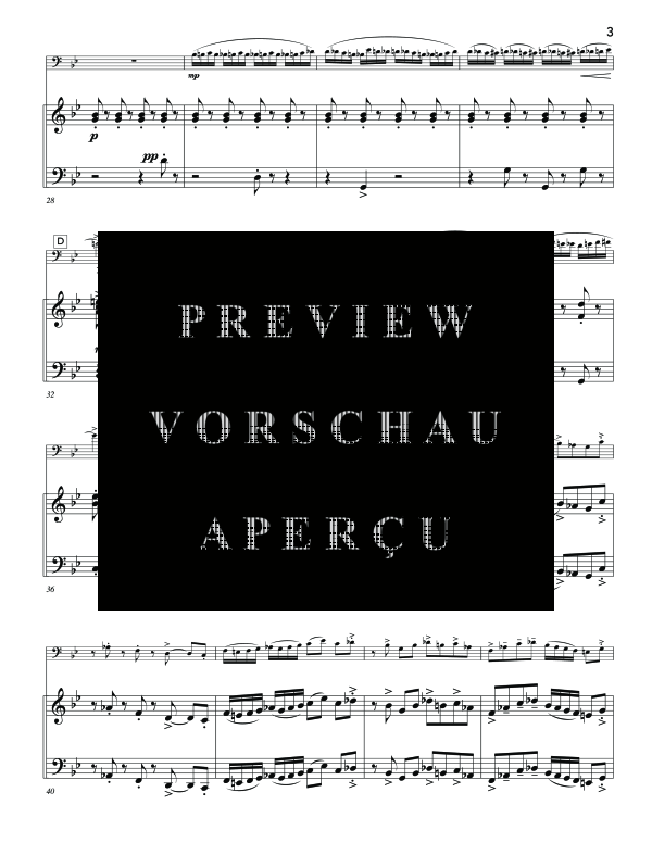 Product gallery: Page 7 of 11 Frevo do Besouro, , (euphonium and piano)