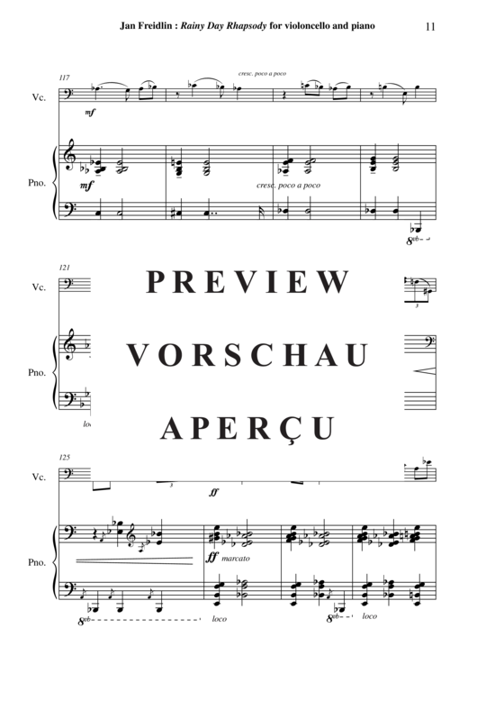 Product gallery: Page 12 of 21 Rainy Day Rhapsody , , (Cello + Klavier)