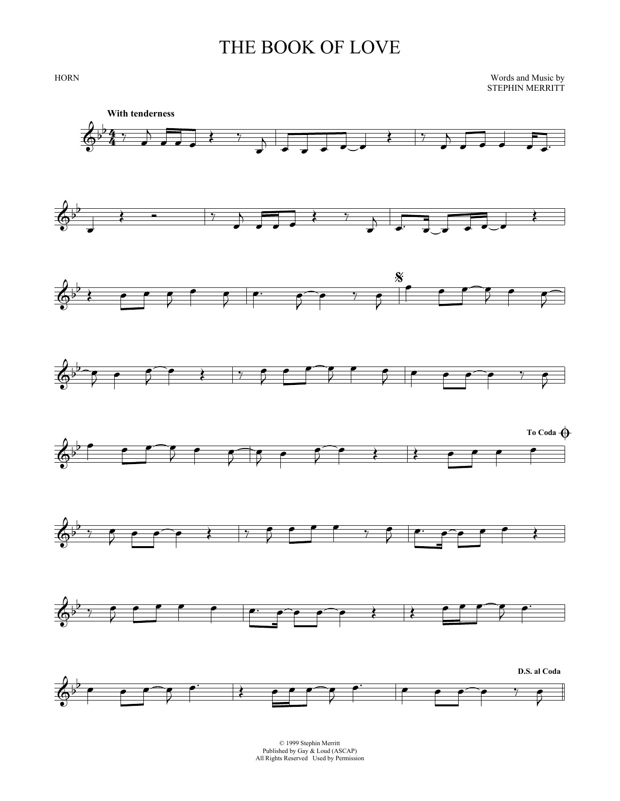 Produktbild zu:  The Book Of Love - The Magnetic Fields