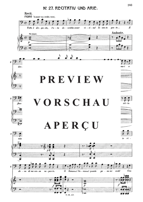 gallery: Aprite un po quegli occhi , , (Klavier + Bass/Bariton Solo)