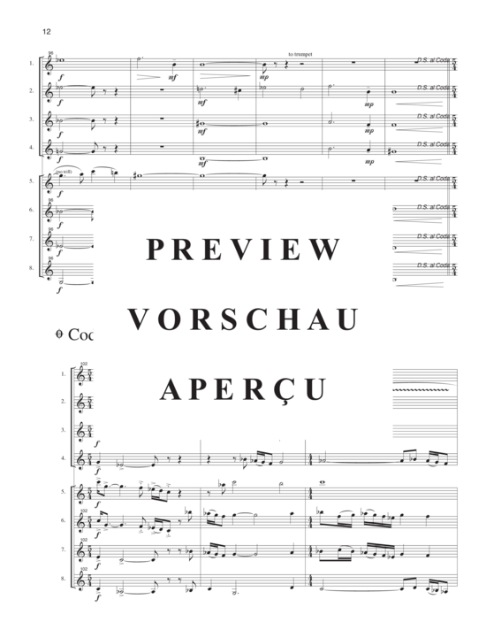 Product gallery: Page 17 of 21 Festive Overture , , (8 trumpets in Bb)