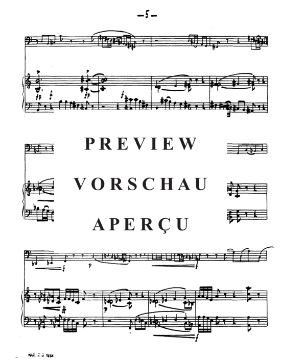 Produktgalerie: Seite 7 von 21 Concertino for Tuba and Piano , , (Tuba + Klavier)